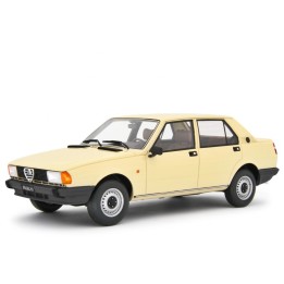 Alfa Romeo Giulietta 1.6 1980 beige, Laudoracing-Model 1/18 scale