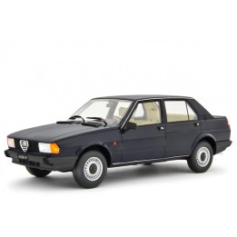 Alfa Romeo Giulietta 1.6 1980 blue, Laudoracing-Model 1/18 scale