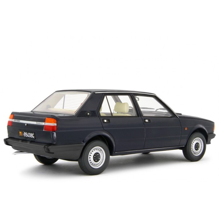 Alfa Romeo Giulietta 1.6 1980 modrá, Laudoracing-Model 1:18