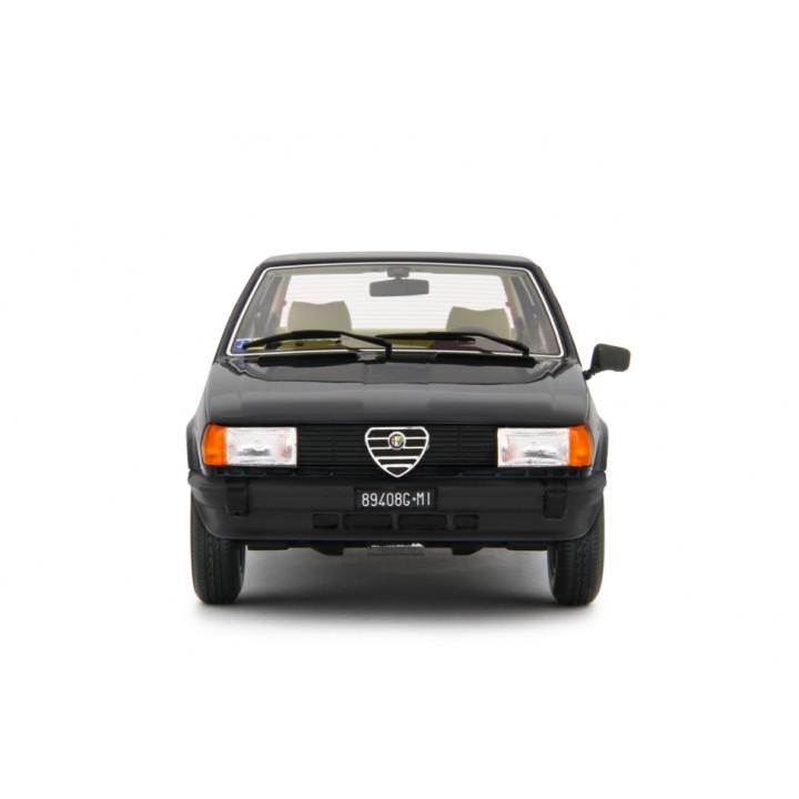 Alfa Romeo Giulietta 1.6 1980 modrá, Laudoracing-Model 1:18
