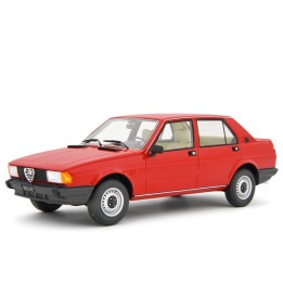 Alfa Romeo Giulietta 2.0 1980 red, Laudoracing-Model 1/18 scale