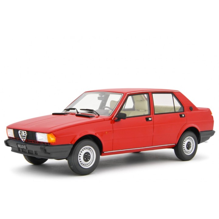 Alfa Romeo Giulietta 2.0 1980 červená, Laudoracing-Model 1:18