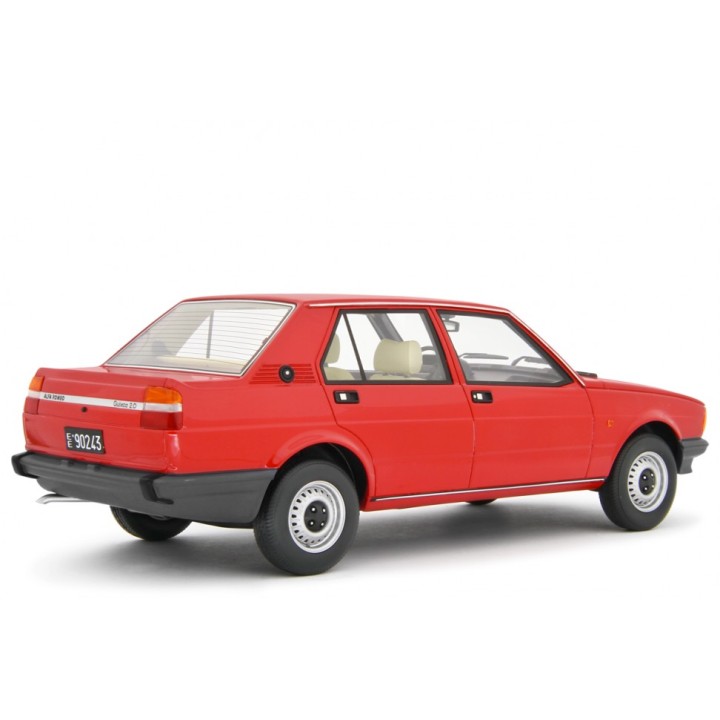 Alfa Romeo Giulietta 2.0 1980 červená, Laudoracing-Model 1:18