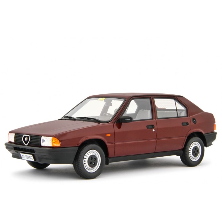 Alfa Romeo 33 1.3S Edizione 1985 red, Laudoracing-Model 1/18 scale