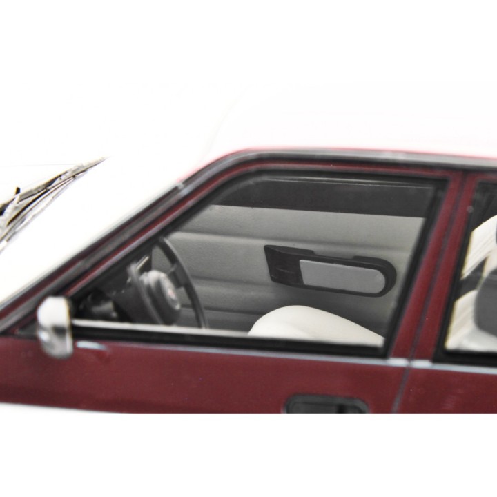 Alfa Romeo 33 1.3S Edizione 1985 red, Laudoracing-Model 1/18 scale