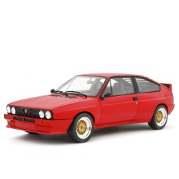 Alfa Romeo Sprint 6C Prototipo Autodelta 1982 red, Laudoracing-Model 1/18 scale
