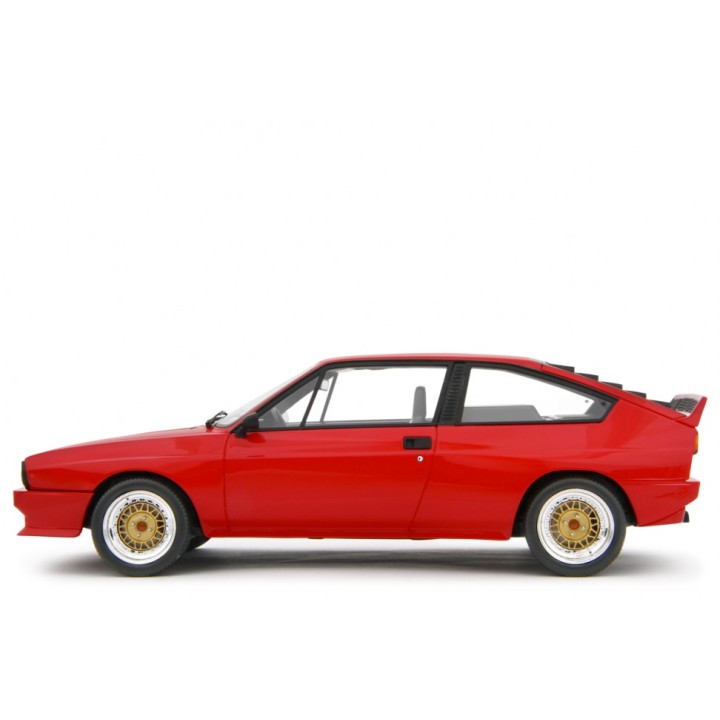Alfa Romeo Sprint 6C Prototipo Autodelta 1982 red, Laudoracing-Model 1/18 scale