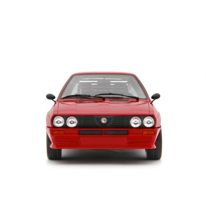 Alfa Romeo Sprint 6C Prototipo Autodelta 1982 červená, Laudoracing-Model 1:18