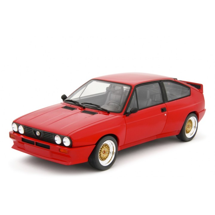 Alfa Romeo Sprint 6C Prototipo Autodelta 1982 red, Laudoracing-Model 1/18 scale