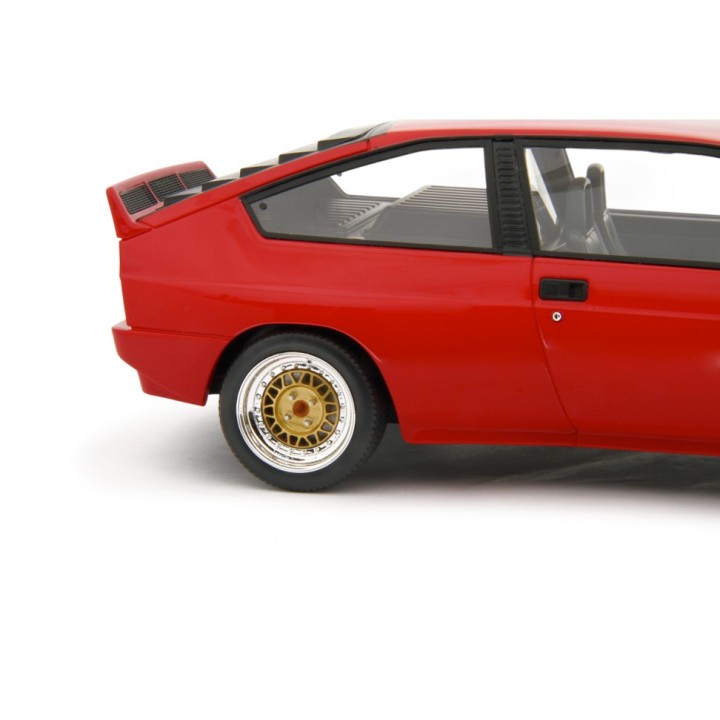Alfa Romeo Sprint 6C Prototipo Autodelta 1982 červená, Laudoracing-Model 1:18
