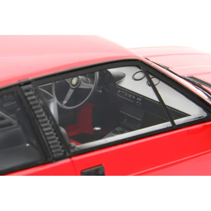 Alfa Romeo Sprint 6C Prototipo Autodelta 1982 red, Laudoracing-Model 1/18 scale