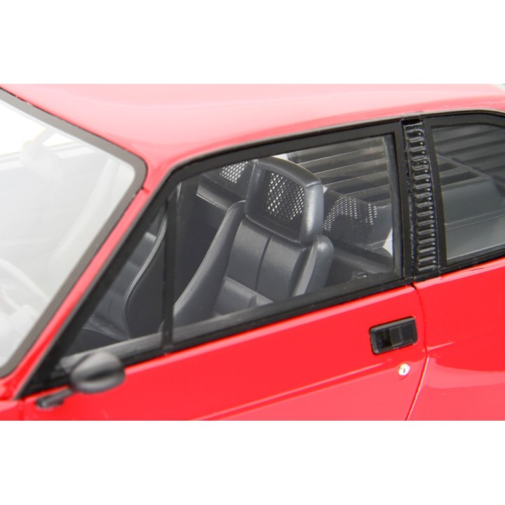 Alfa Romeo Sprint 6C Prototipo Autodelta 1982 červená, Laudoracing-Model 1:18