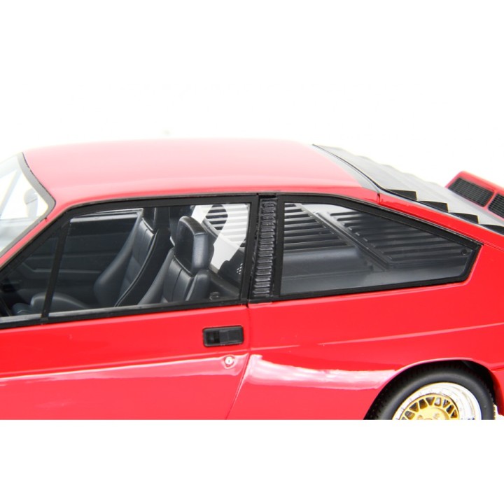 Alfa Romeo Sprint 6C Prototipo Autodelta 1982 red, Laudoracing-Model 1/18 scale
