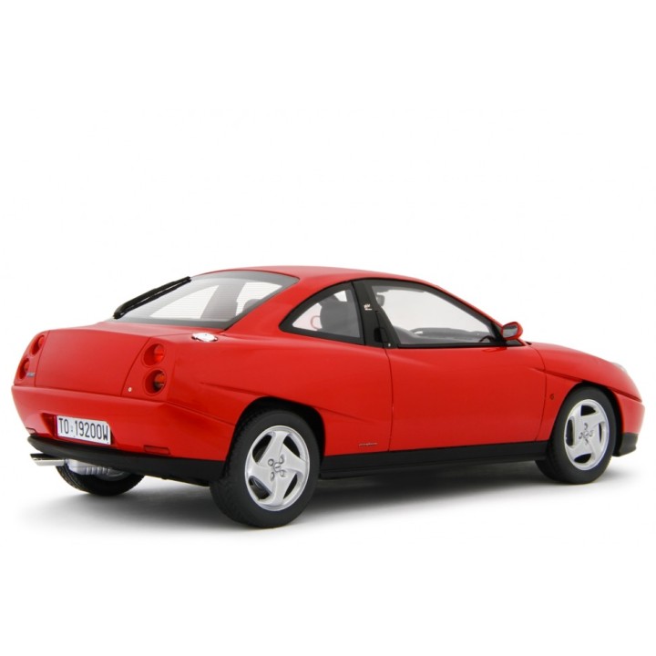Fiat Coupé 2.0 16v Turbo Plus 1993 red, Laudoracing-Model 1/18 scale