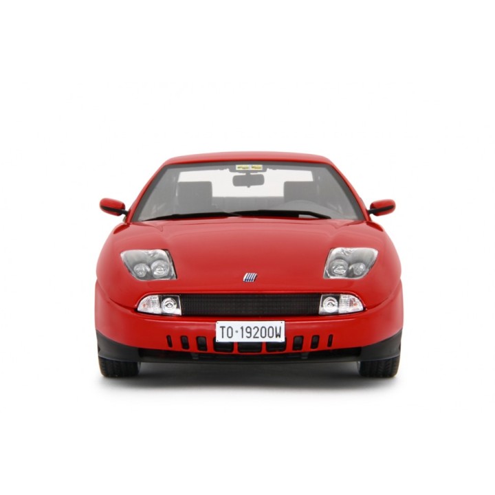 Fiat Coupé 2.0 16v Turbo Plus 1993 red, Laudoracing-Model 1/18 scale