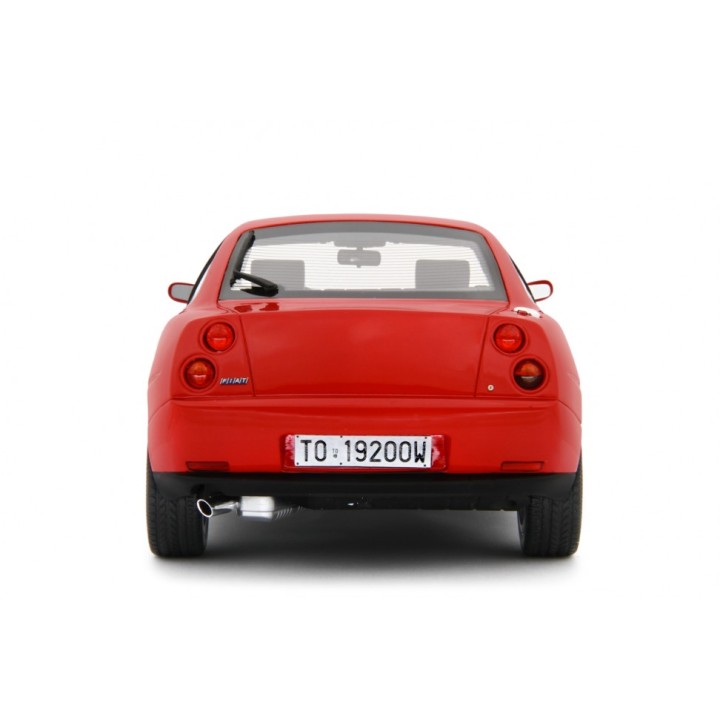 Fiat Coupé 2.0 16v Turbo Plus 1993 červená, Laudoracing-Model 1:18
