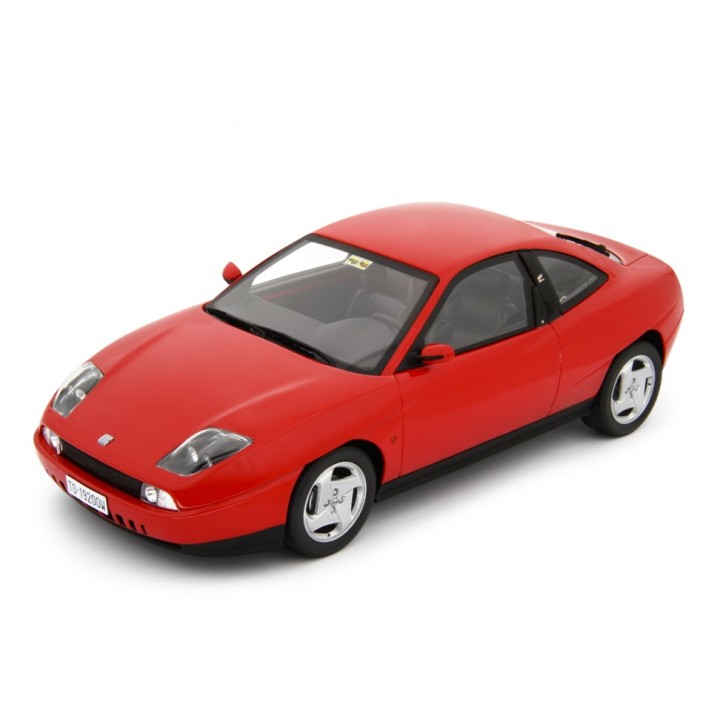 Fiat Coupé 2.0 16v Turbo Plus 1993 red, Laudoracing-Model 1/18 scale