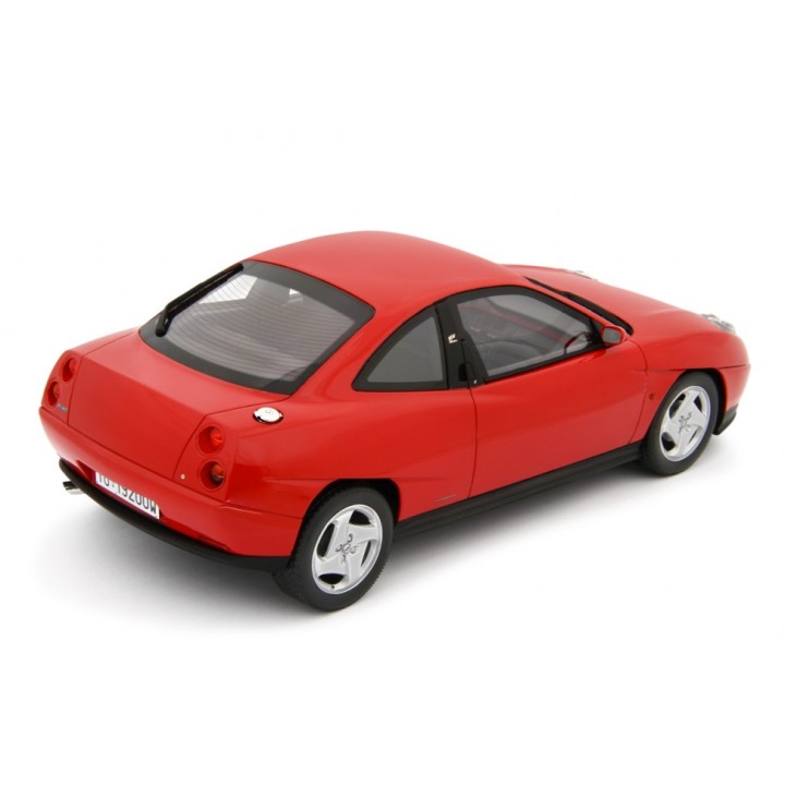 Fiat Coupé 2.0 16v Turbo Plus 1993 red, Laudoracing-Model 1/18 scale