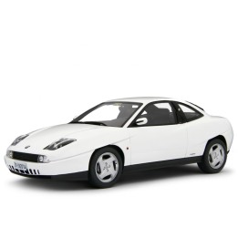 Fiat Coupé 2.0 16v Turbo Plus 1993 bílá, Laudoracing-Model 1:18