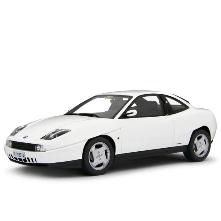 Fiat Coupé 2.0 16v Turbo Plus 1993 bílá, Laudoracing-Model 1:18