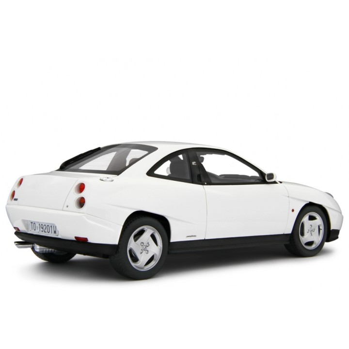Fiat Coupé 2.0 16v Turbo Plus 1993 bílá, Laudoracing-Model 1:18