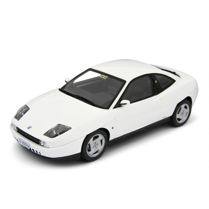 Fiat Coupé 2.0 16v Turbo Plus 1993 white, Laudoracing-Model 1/18 scale