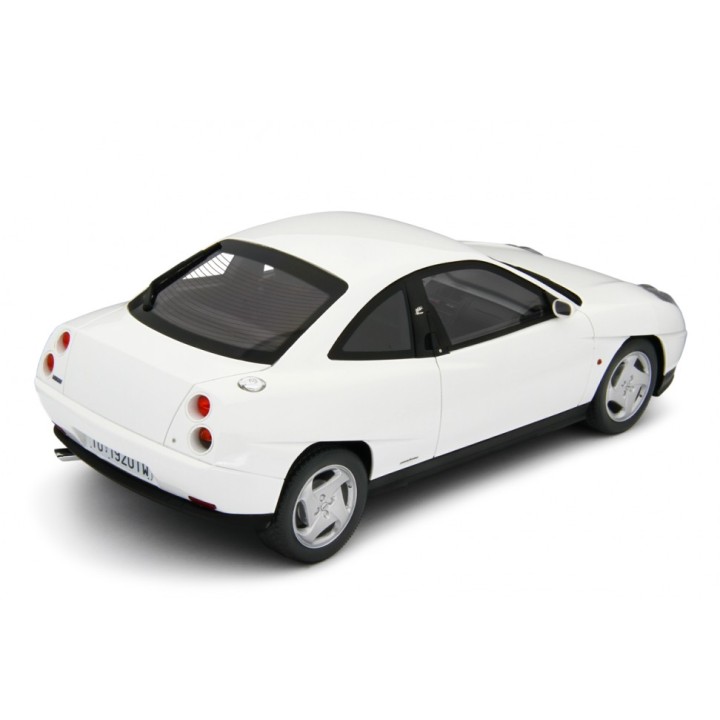 Fiat Coupé 2.0 16v Turbo Plus 1993 white, Laudoracing-Model 1/18 scale