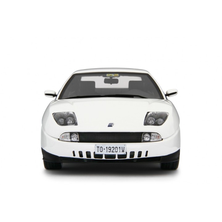 Fiat Coupé 2.0 16v Turbo Plus 1993 white, Laudoracing-Model 1/18 scale