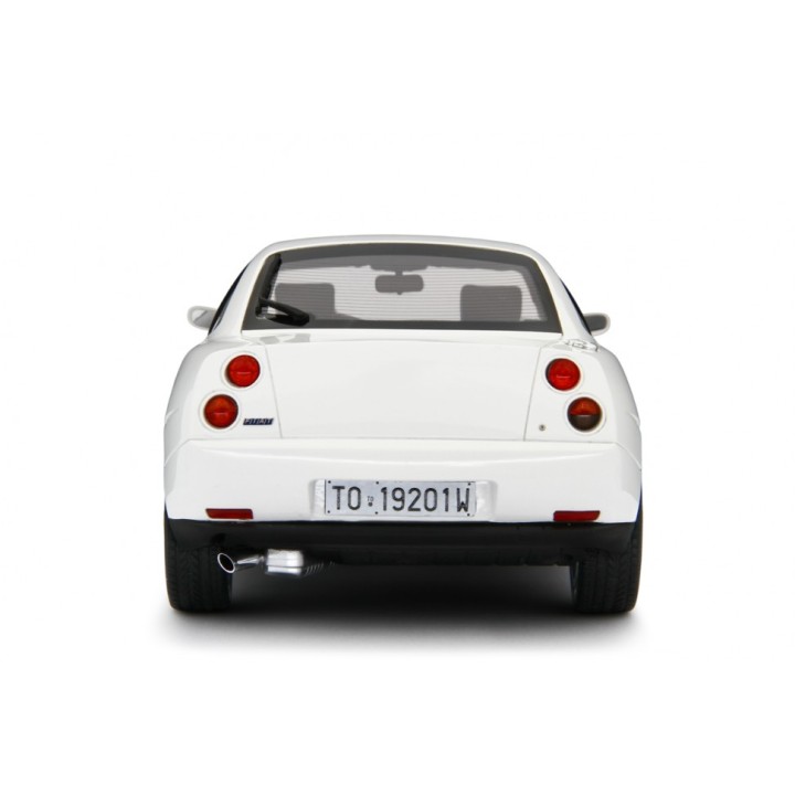 Fiat Coupé 2.0 16v Turbo Plus 1993 white, Laudoracing-Model 1/18 scale