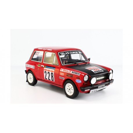 Autobianchi A112 Abarth 1:18 Rally Il Ciocco 1978, Laudoracing-Model 1:18