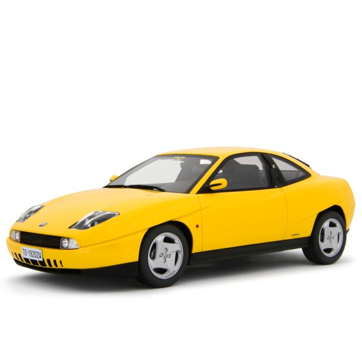 Fiat Coupé 2.0 16v Turbo Plus 1993 žlutá, Laudoracing-Model 1:18