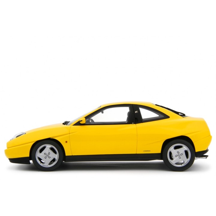 Fiat Coupé 2.0 16v Turbo Plus 1993 žlutá, Laudoracing-Model 1:18
