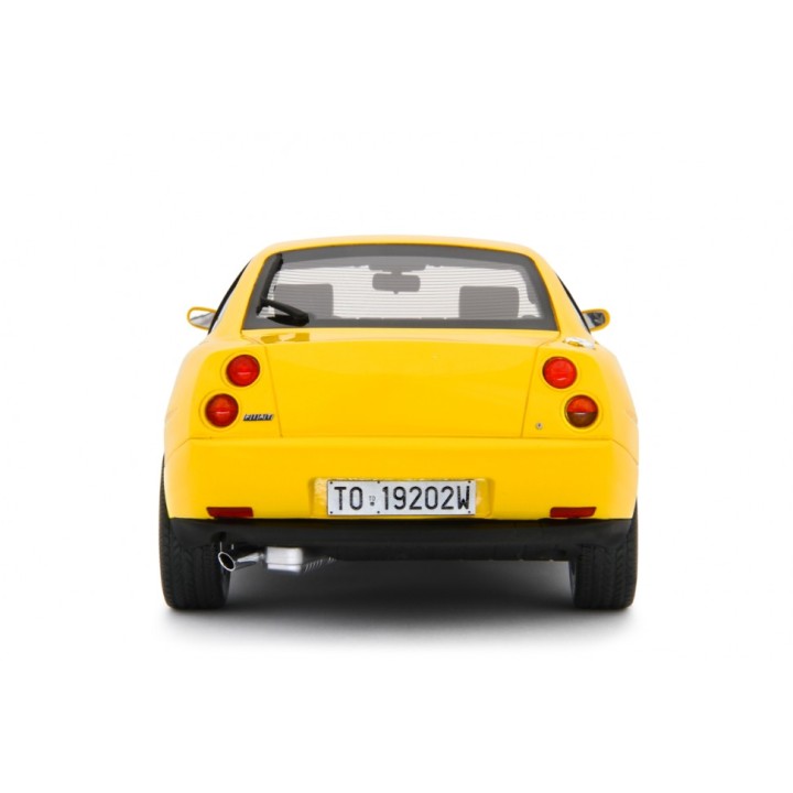 Fiat Coupé 2.0 16v Turbo Plus 1993 žlutá, Laudoracing-Model 1:18