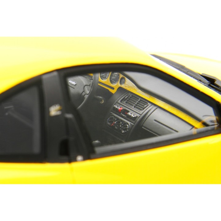 Fiat Coupé 2.0 16v Turbo Plus 1993 yellow, Laudoracing-Model 1/18 scale