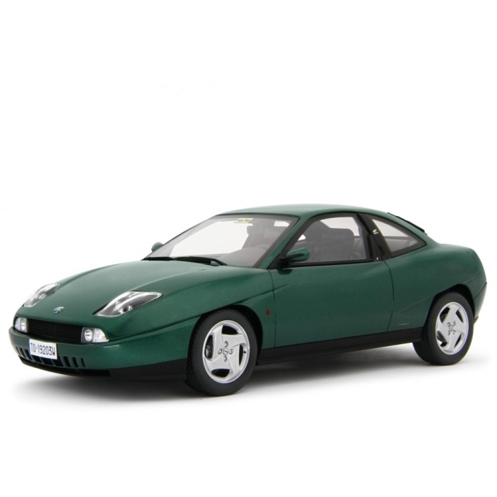 Fiat Coupé 2.0 16v Turbo Plus 1993 zelená, Laudoracing-Model 1:18
