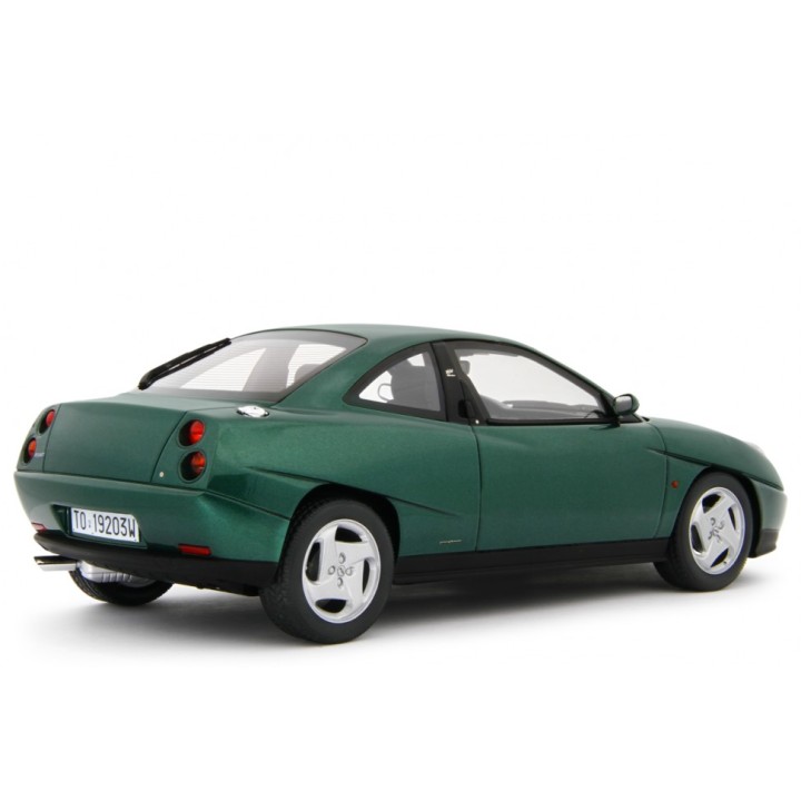 Fiat Coupé 2.0 16v Turbo Plus 1993 zelená, Laudoracing-Model 1:18