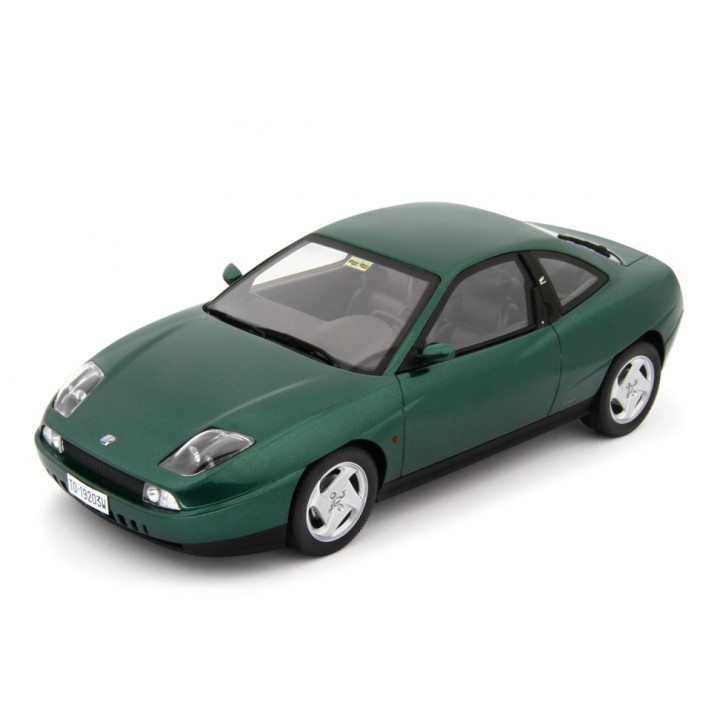 Fiat Coupé 2.0 16v Turbo Plus 1993 zelená, Laudoracing-Model 1:18