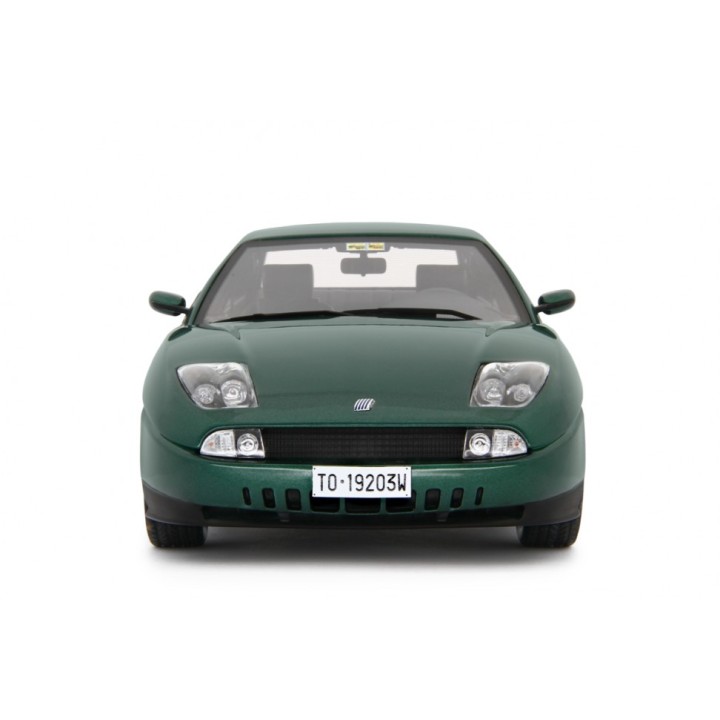Fiat Coupé 2.0 16v Turbo Plus 1993 green, Laudoracing-Model 1/18 scale