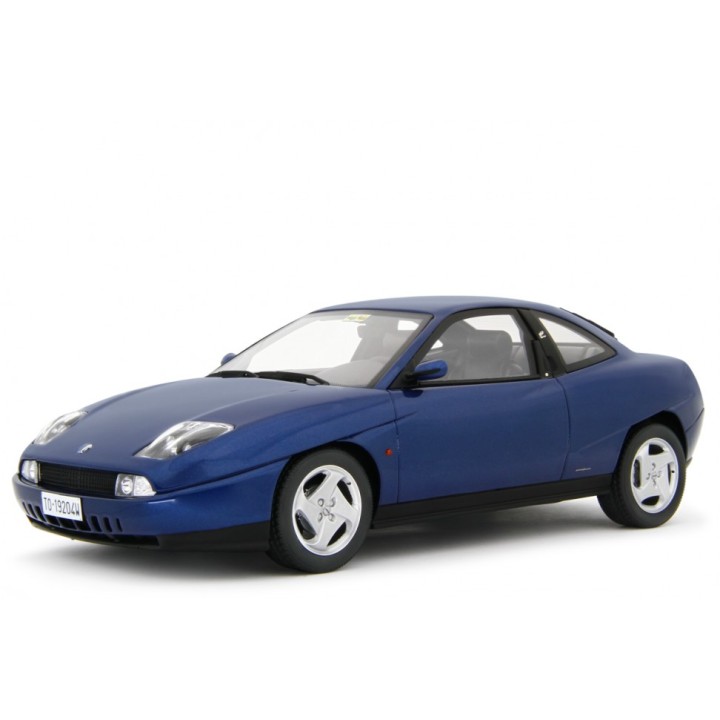 Fiat Coupé 2.0 16v Turbo Plus 1993 modrá, Laudoracing-Model 1:18
