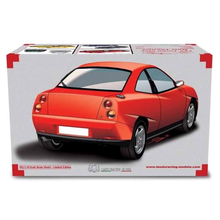 Fiat Coupé 2.0 16v Turbo Plus 1993 modrá, Laudoracing-Model 1:18
