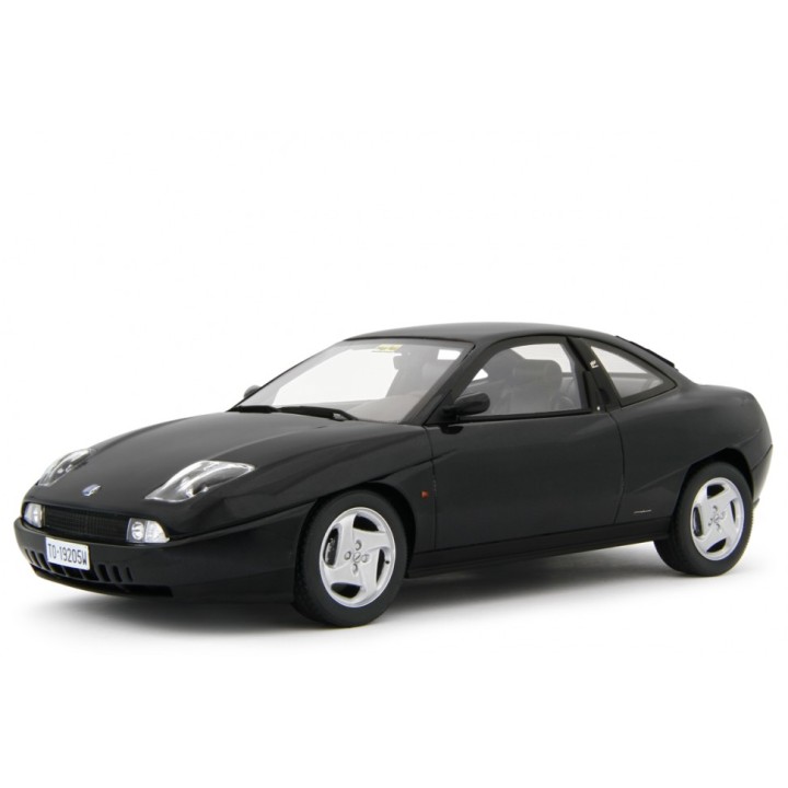 Fiat Coupé 2.0 16v Turbo Plus 1993 black, Laudoracing-Model 1/18 scale