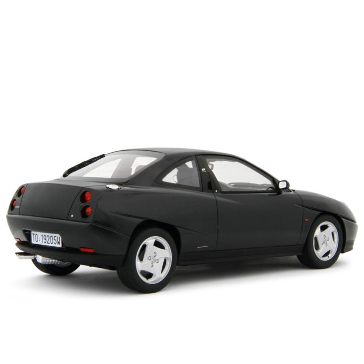 Fiat Coupé 2.0 16v Turbo Plus 1993 black, Laudoracing-Model 1/18 scale