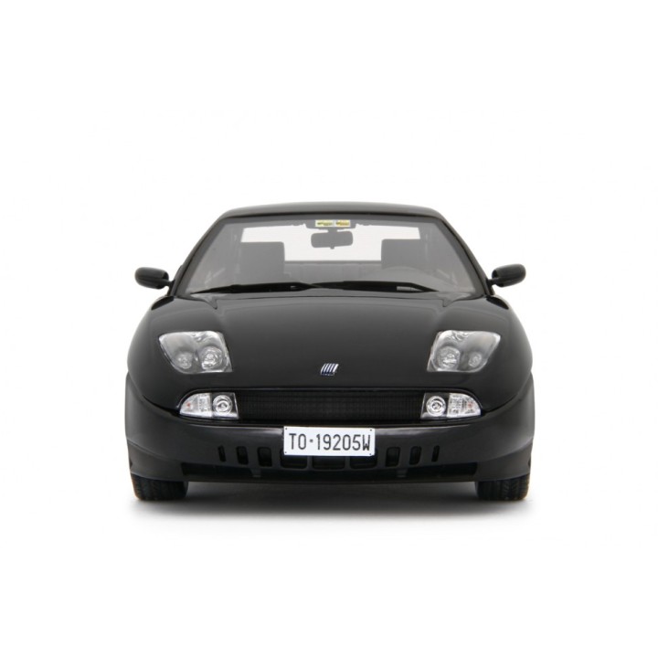 Fiat Coupé 2.0 16v Turbo Plus 1993 black, Laudoracing-Model 1/18 scale