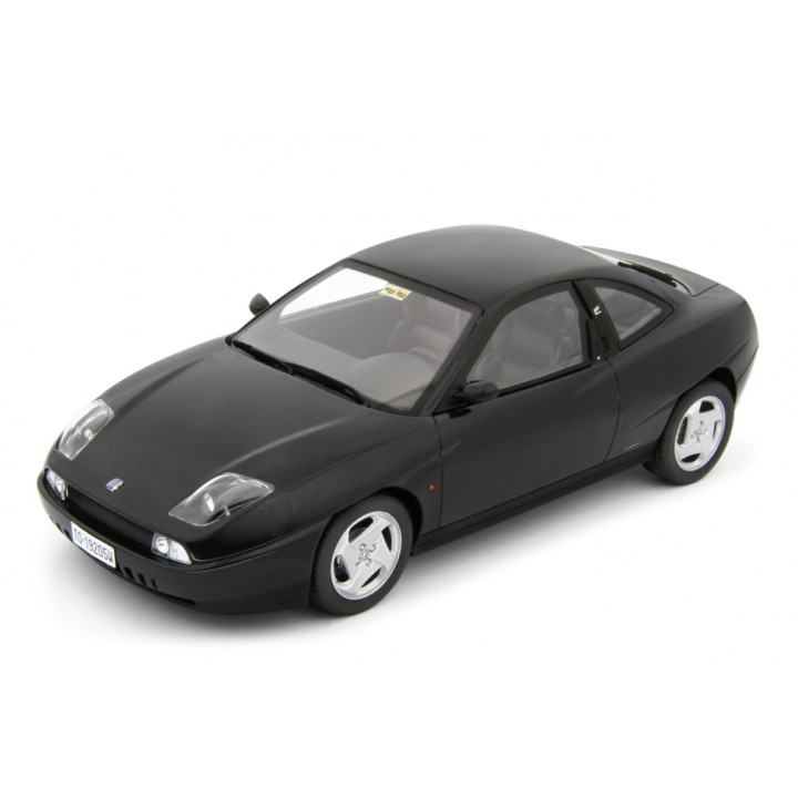Fiat Coupé 2.0 16v Turbo Plus 1993 black, Laudoracing-Model 1/18 scale
