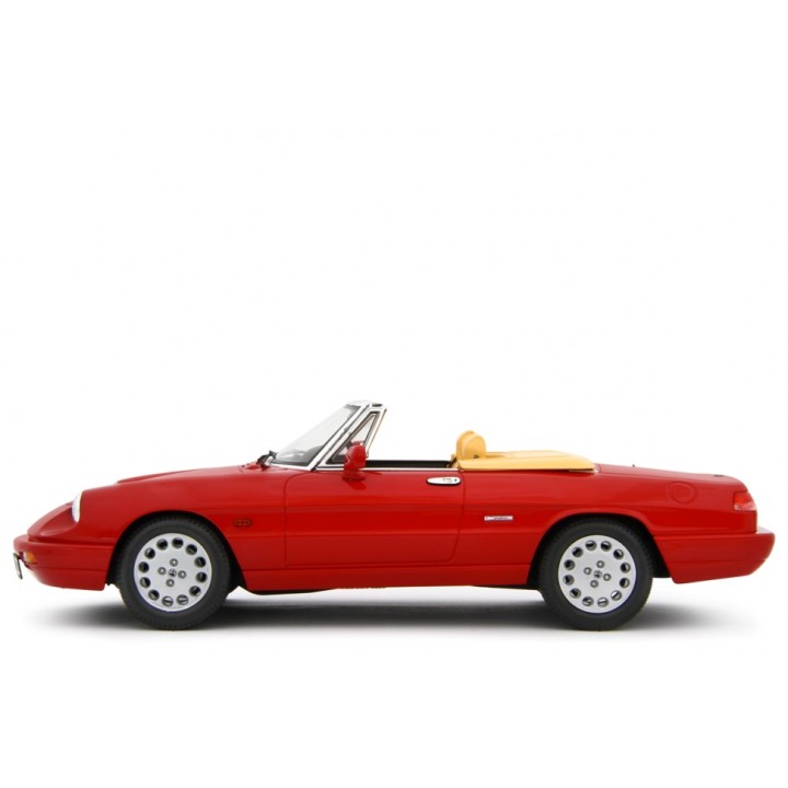 Alfa Romeo Spider 1.6 - 2.0i 1990 červená, Laudoracing-Model 1:18