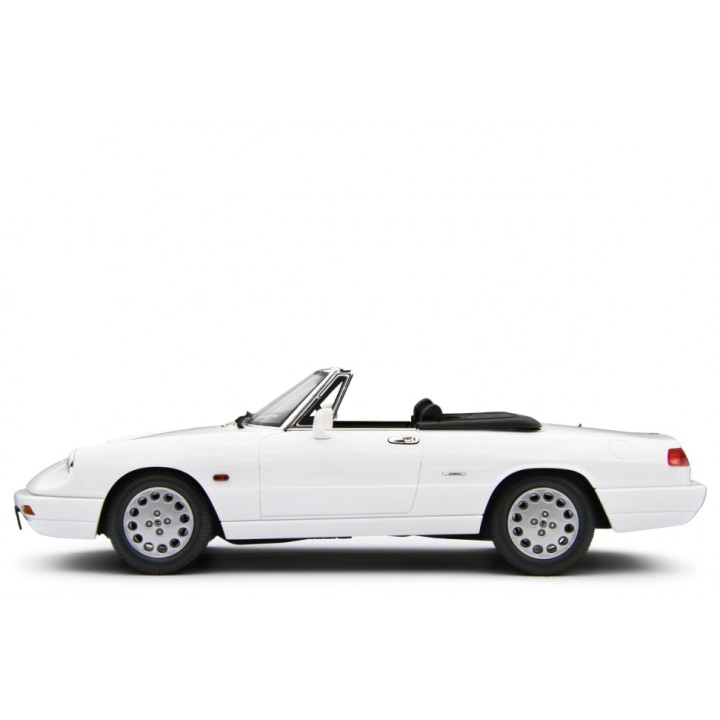 Alfa Romeo Spider 1.6 - 2.0i 1990 white, Laudoracing-Model 1/18 scale