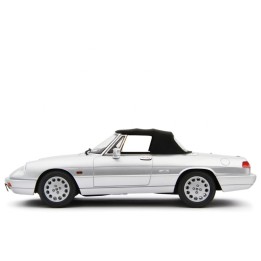 Alfa Romeo Spider 1.6 - 2.0i 1990 stříbrná, Laudoracing-Model 1:18