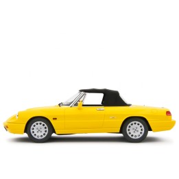 Alfa Romeo Spider 1.6 - 2.0i 1990 yellow, Laudoracing-Model 1/18 scale