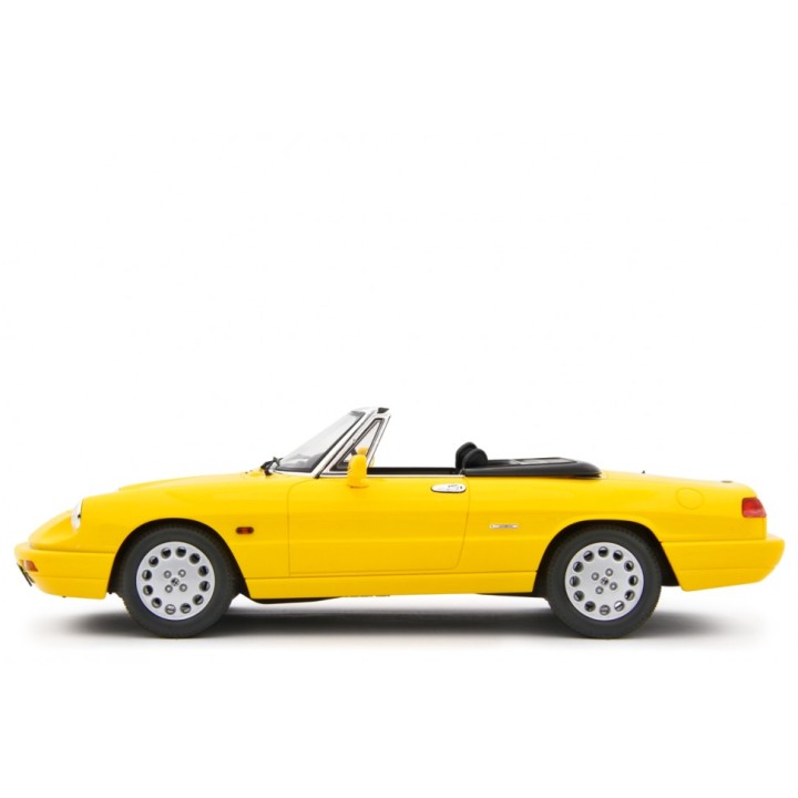 Alfa Romeo Spider 1.6 - 2.0i 1990 žlutá, Laudoracing-Model 1:18