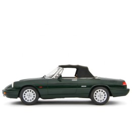 Alfa Romeo Spider 1.6 - 2.0i 1990 zelená, Laudoracing-Model 1:18